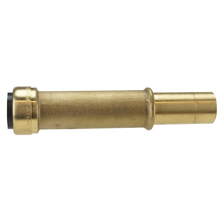 Apollo 3/4 in. Brass Push-To-Connect x CTS Street Slip Adapter FSBSLA34